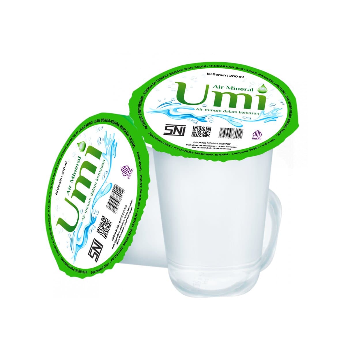 UMI Mineral Gelas 240 ml